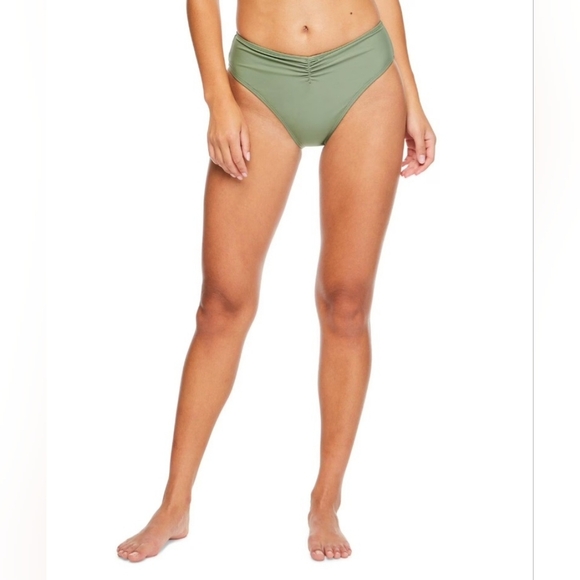 ❤️ No Boundaries Swim Bottoms Women's Green Bikini Bottoms Various Sizes NWT - Picture 8 of 8